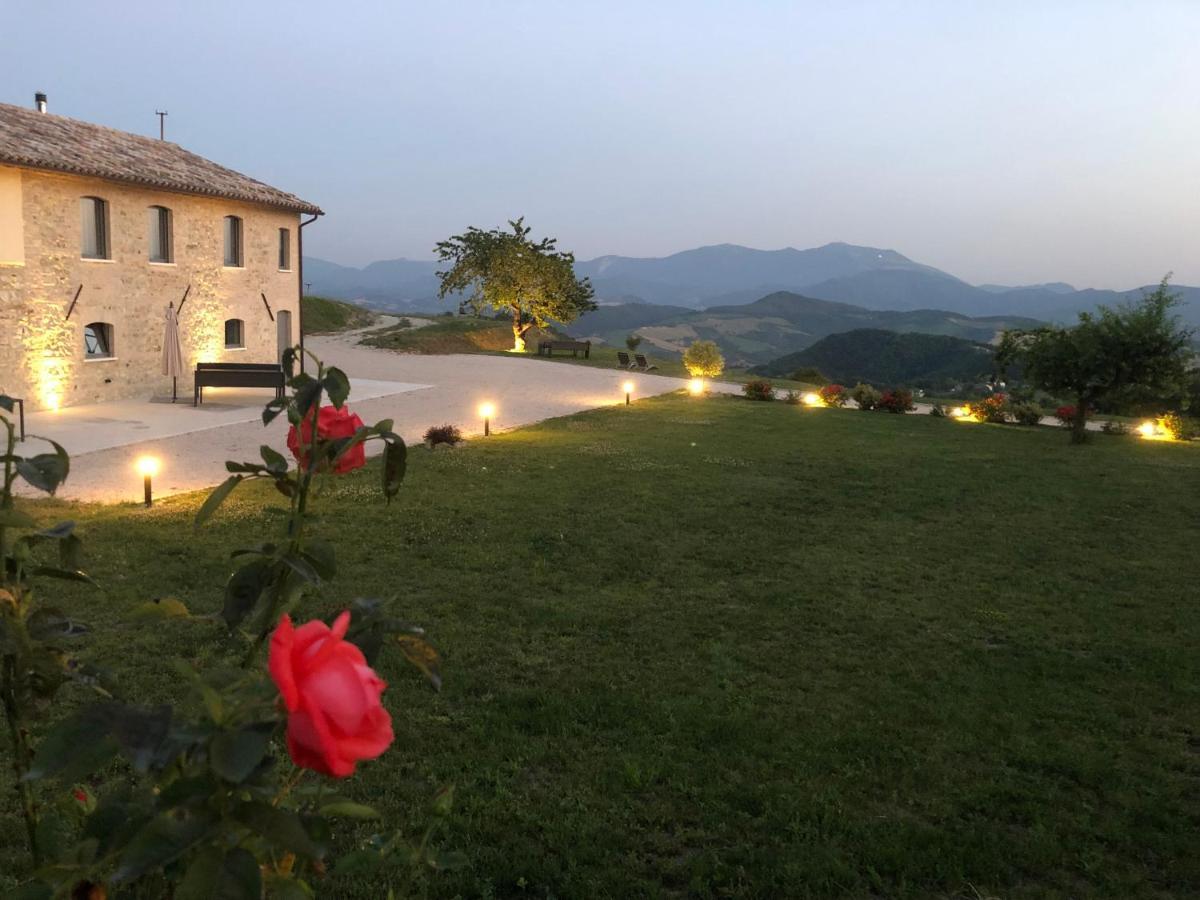 B&B Il Passo Urbino Eksteriør bilde